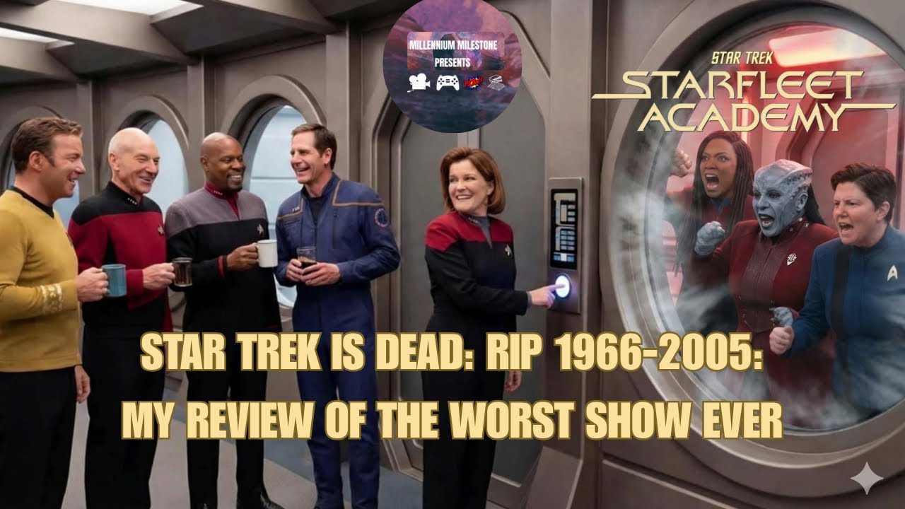 Star Trek Star Fleet Academy S1 EPISODES 1-3 (I want my soul back.)