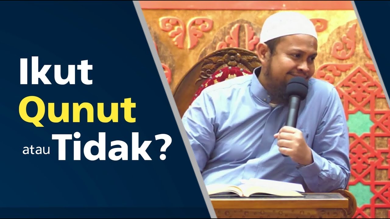 Ikut QUNUT Shubuh atau Tidak? - Ustadz Harits Abu Naufal