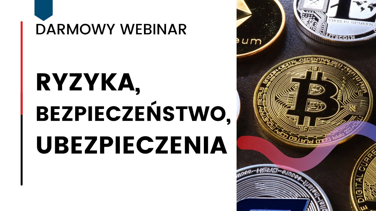 🔒 Ryzyko, bezpieczeństwo i ubezpieczenia w krypto i DeFi - darmowy webinar