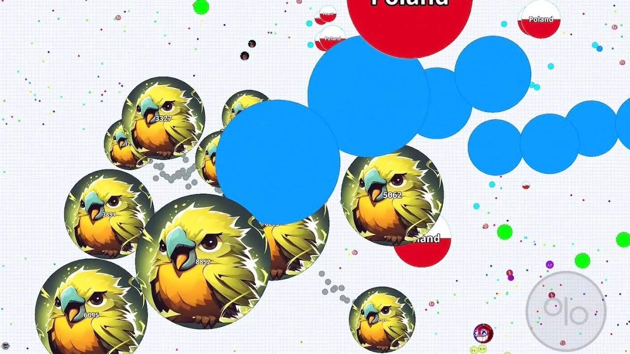 UNSTOPPABLE SOLO PRO 🪶 (AGAR.IO MOBILE)