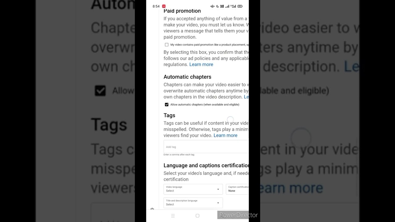how to set live chat replay after the premiered video