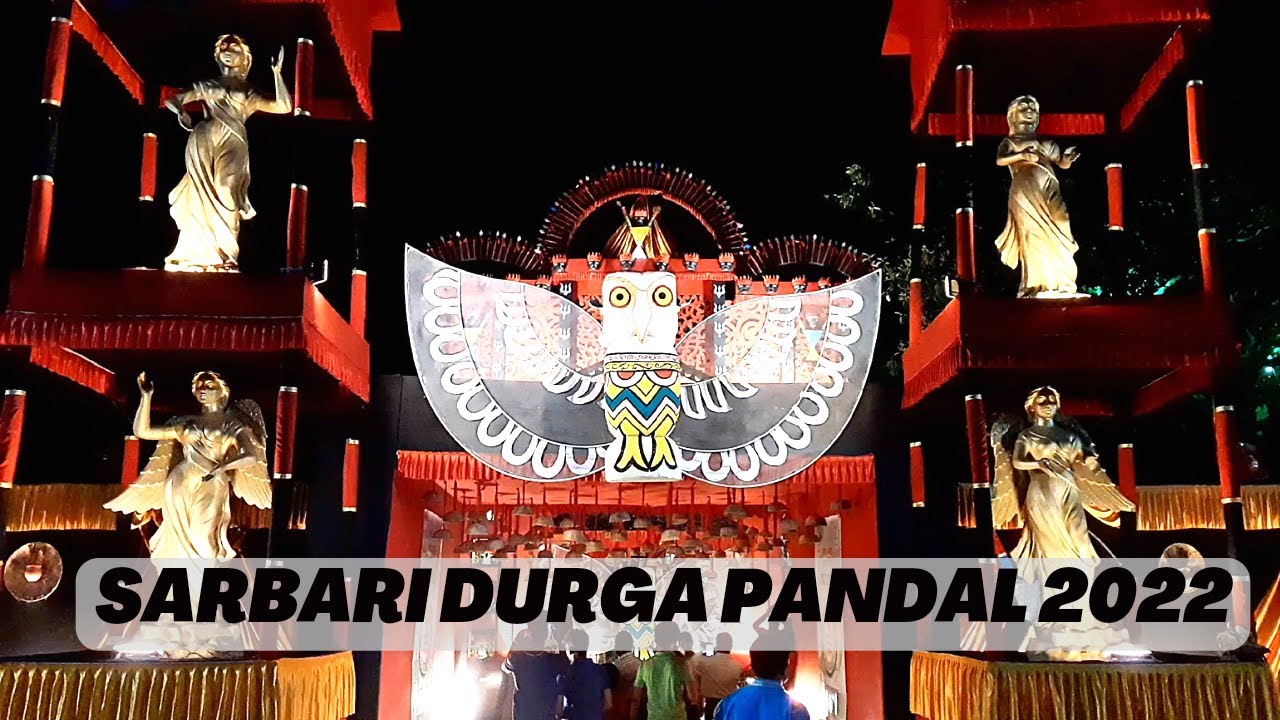 SARBARI DURGA PANDAL 2022 | MADIRA MUSIC