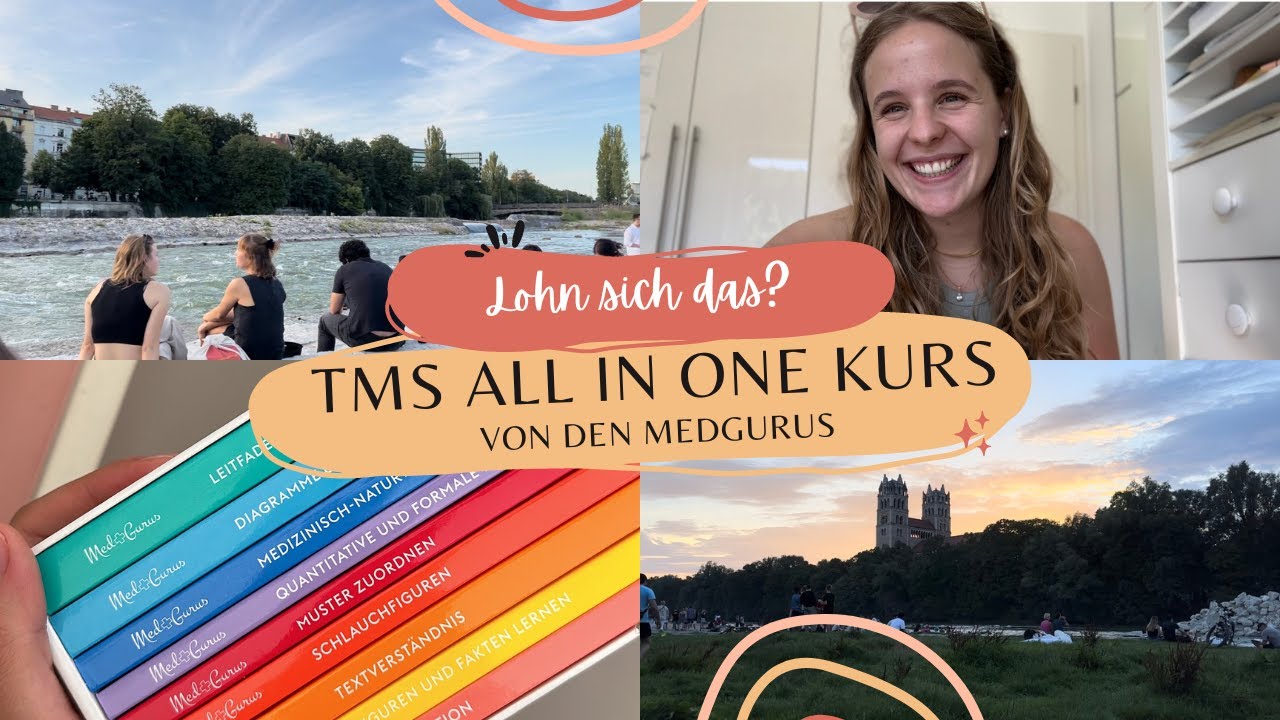 Lohnt sich der 200&euro; TMS-All-in-One Kurs von den Medgurus???✨