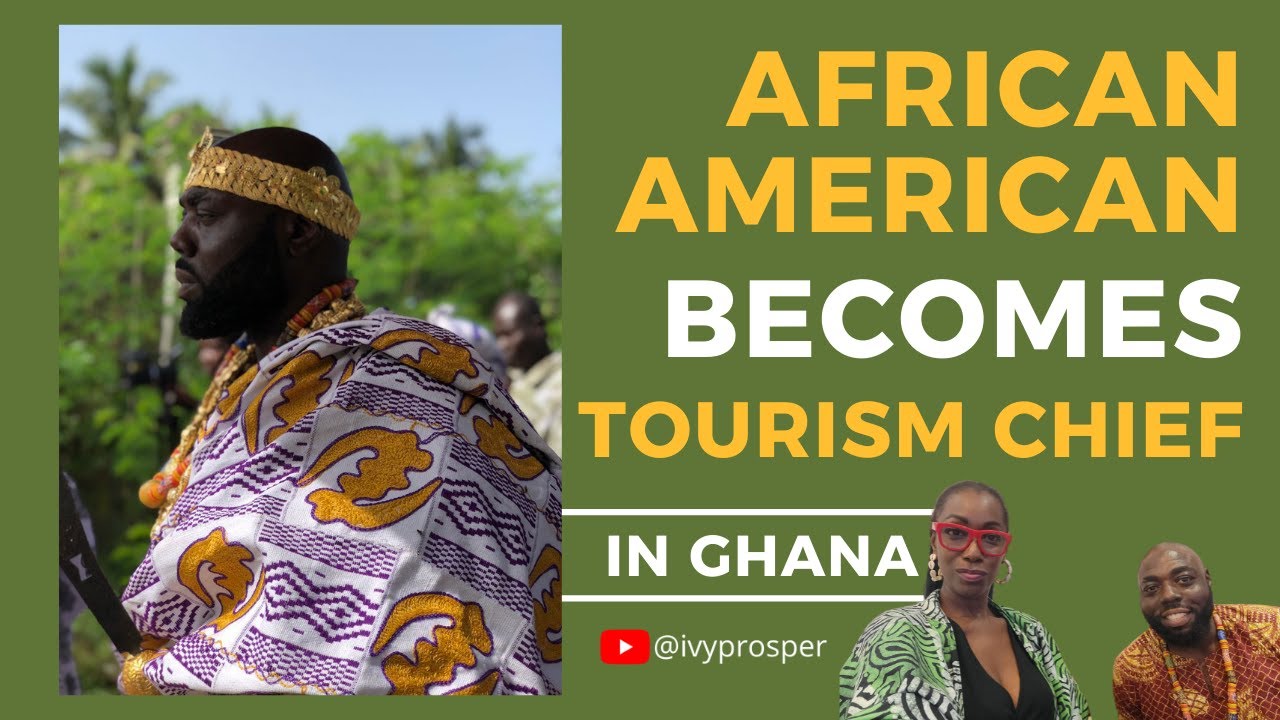 African American Becomes Tourism Chief in Ghana