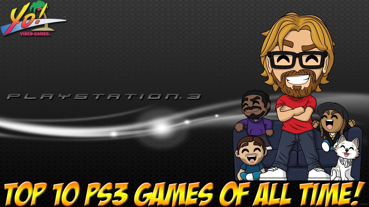 The Top 10 Playstation 3 Games! The Great YoVideogames Debate!