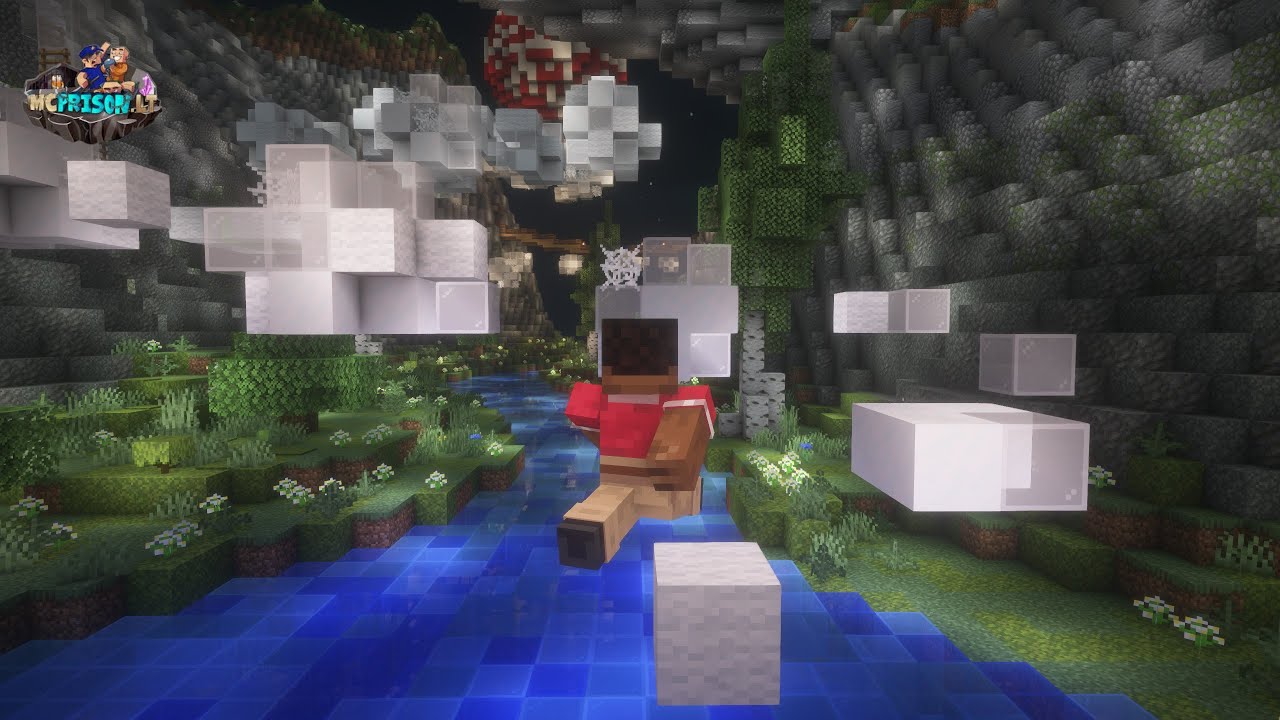 McPrison v15 Ep. 11: Įveikiau Parkour!!!