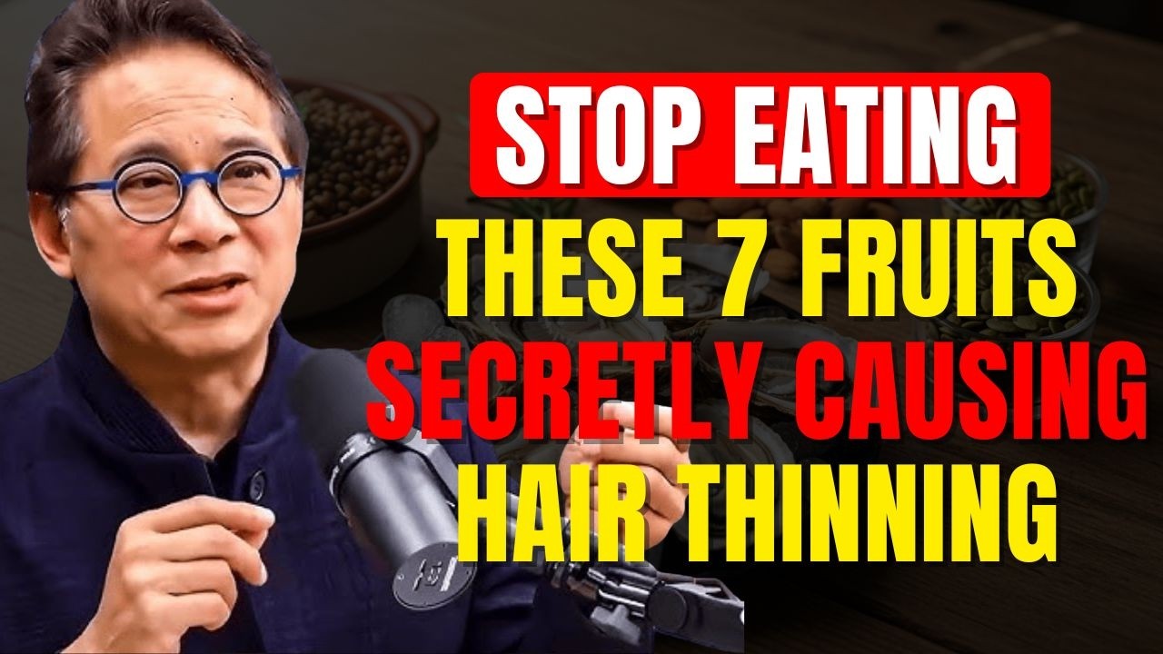 Over 50? These 7 Fruits Are SPEEDING UP Hair Loss | Senior Health
