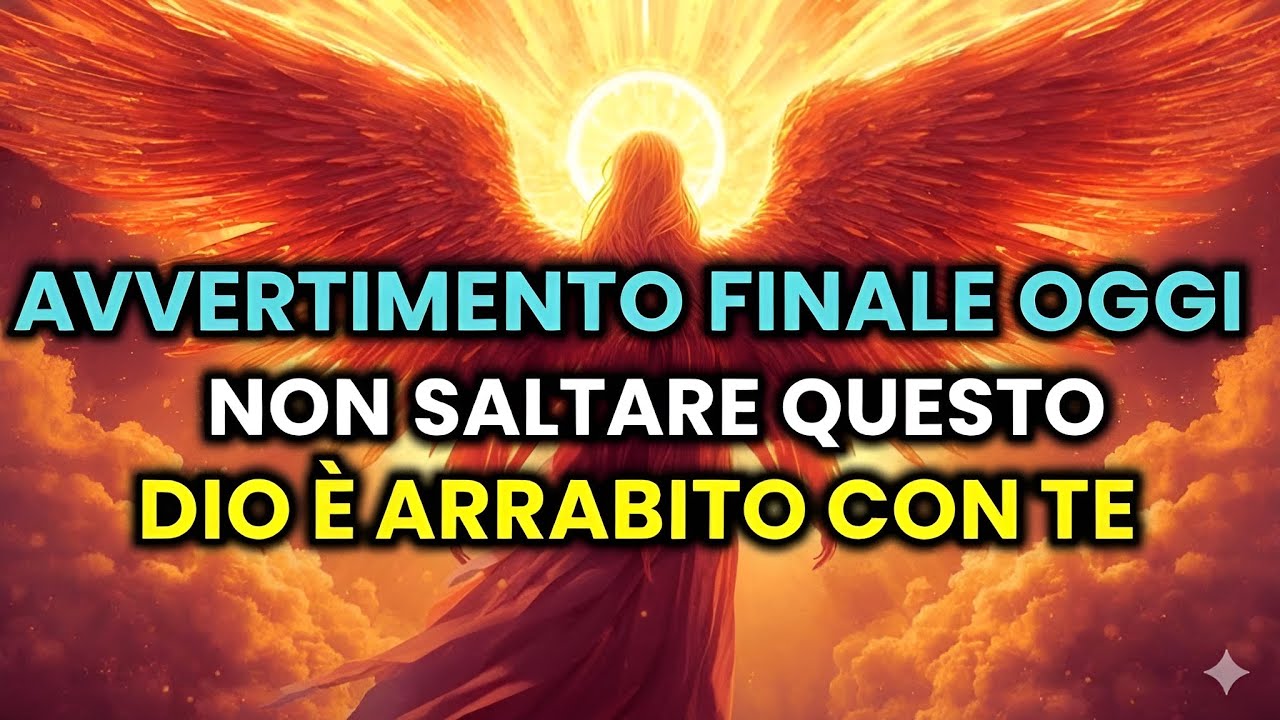 PRESCELTO, GESÙ E MICHELE DICONO: OGGI, 31 DICEMBRE, SE CI SALTI, CI PERDERAI ENTRAMBI PER SEMPRE…