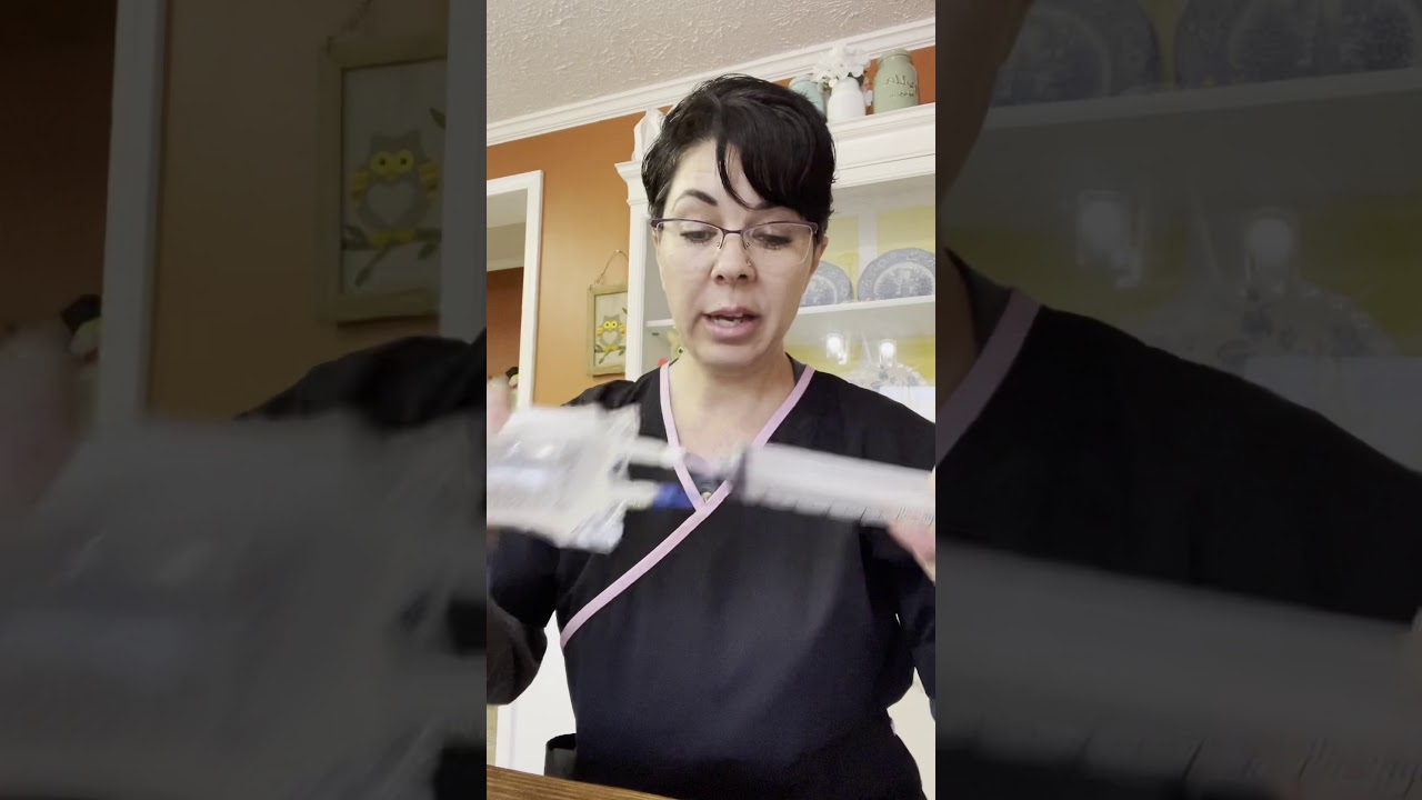 Taking air out of an IV bag after adding meds and priming the line using a curlin pump