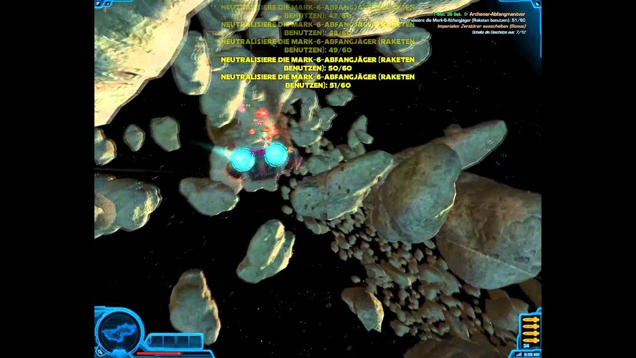 Star wars the old Republic Raumkampf Gameplay