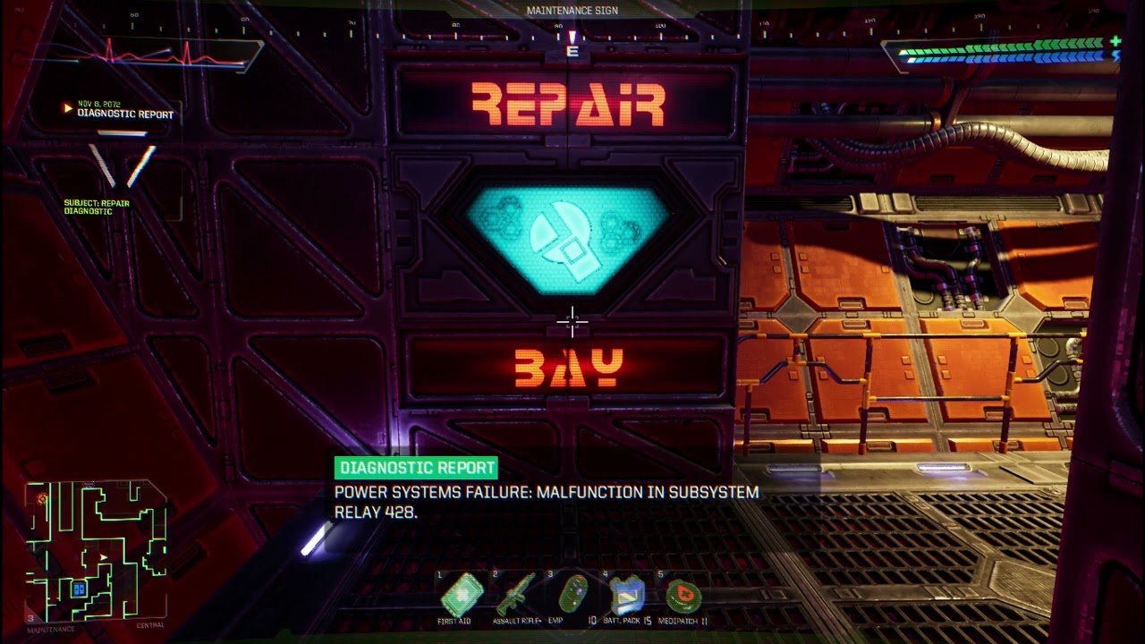 System Shock Remake Soundtrack - Maintenance (Music Fix)