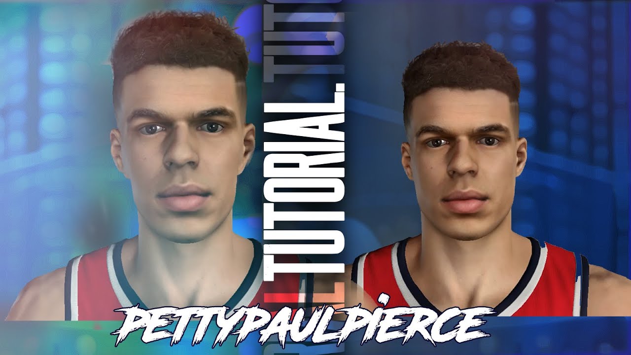 Head resize tutorial for NBA 2K20 PC Cyberfaces by PettyPaulPierce of NLSC