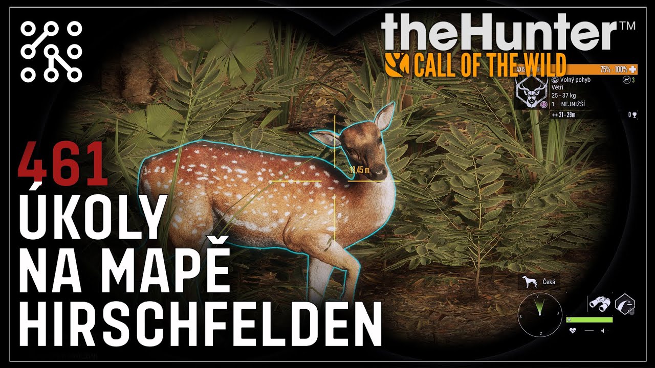 Úžasný lov pistolí | theHunter: Call of the wild CZ |  Česky