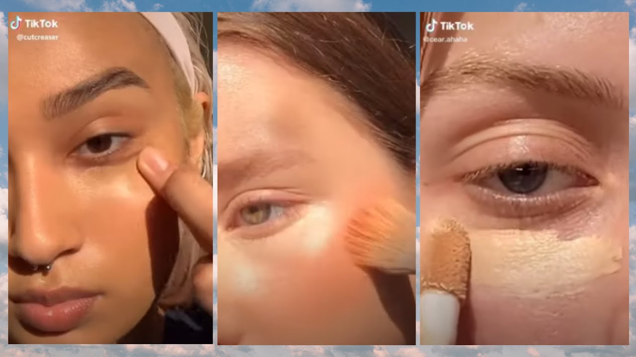 CUTE AESTHETIC MAKEUP TUTORIALS | TIKTOK COMPILATION 2020 (part 4)