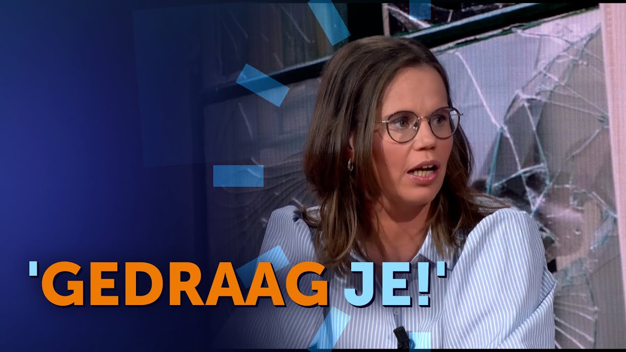 CHAOS bij ASIELDEMONSTRATIE op Malieveld door HOOLIGANS: ‘Ik heb ook recht op mijn mening’