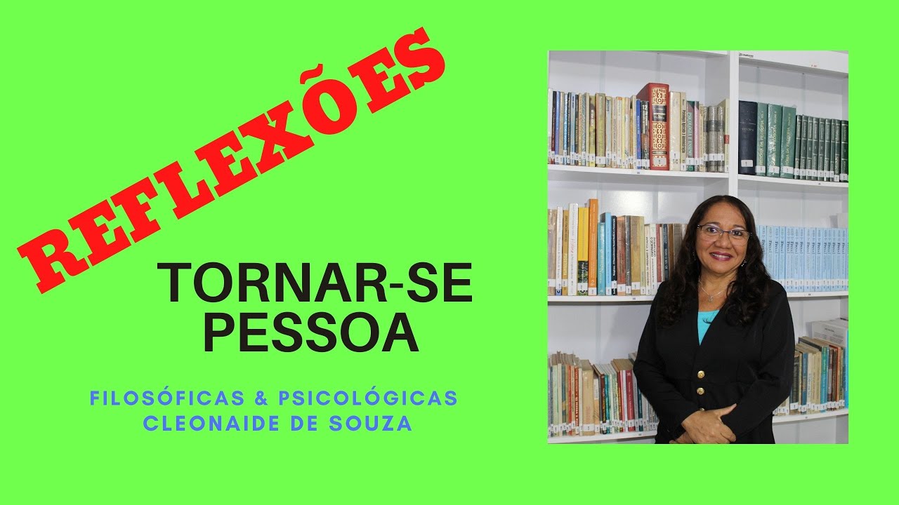 Tornar-se Pessoa - Cleonaide de Souza
