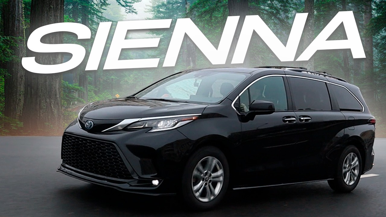TOYOTA SIENNA - Самолет Без Разрешения на Взлёт! (Wapl Test Drive)