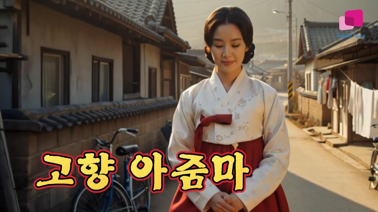 고향 아줌마-송미향(원곡 김상진)
