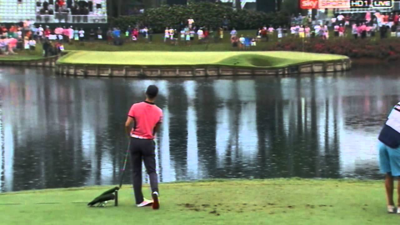 Martin Kaymer, Players Championship 2014,Finalrunde Loch 17