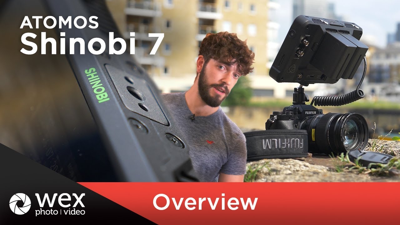 Atomos Shinobi 7 | Более крупный и яркий монитор
