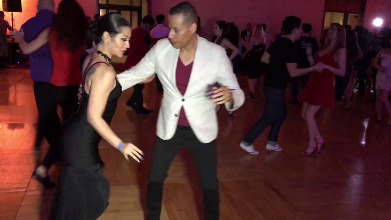ALIEN RAMIREZ & BILL ROJAS SALSA DANCE @ SEATTLE SALSA CONGRESS   2016
