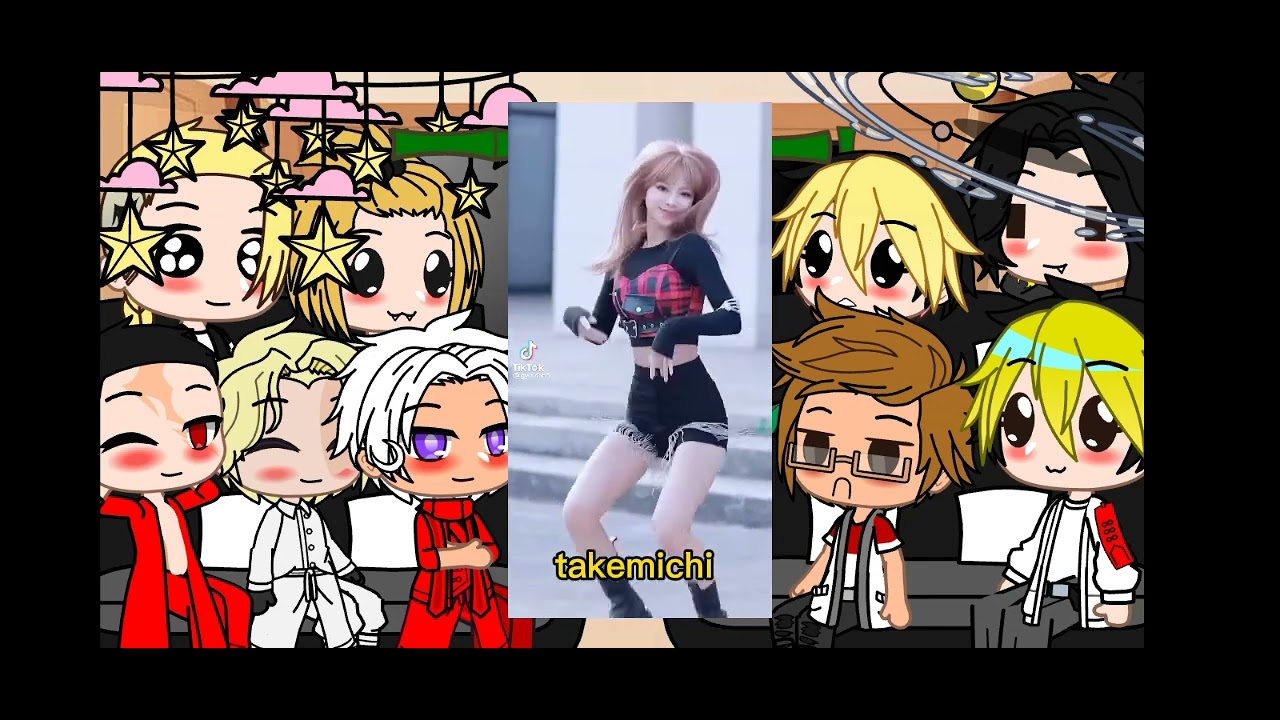 tr react f.takemichi as random tik tok//alltake//takeharem//pt3