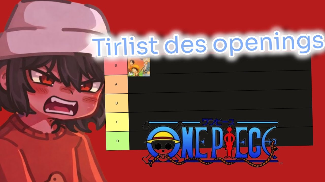 Je classe les openings de one piece (PT.1)