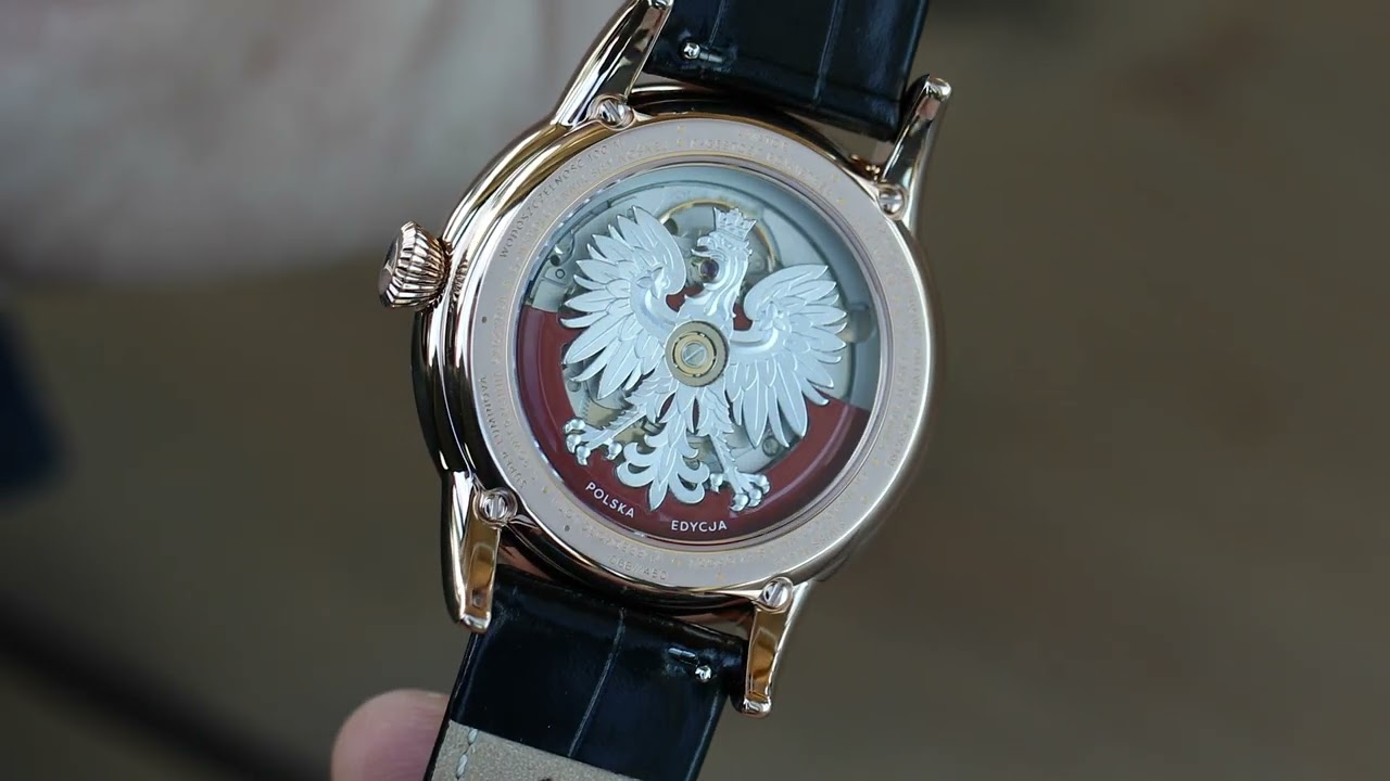 Aviator Douglas Day-Date Meca-41 Polish Edition