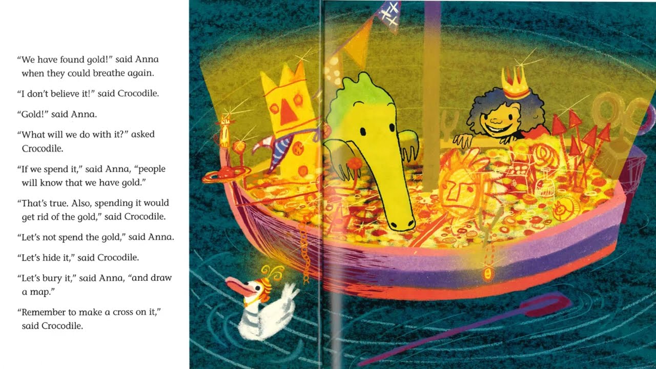 'How to Find Gold' by Viviane Schwarz