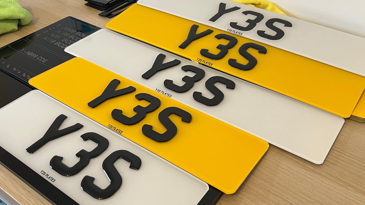 My Number Plate Business Setup-Tour!