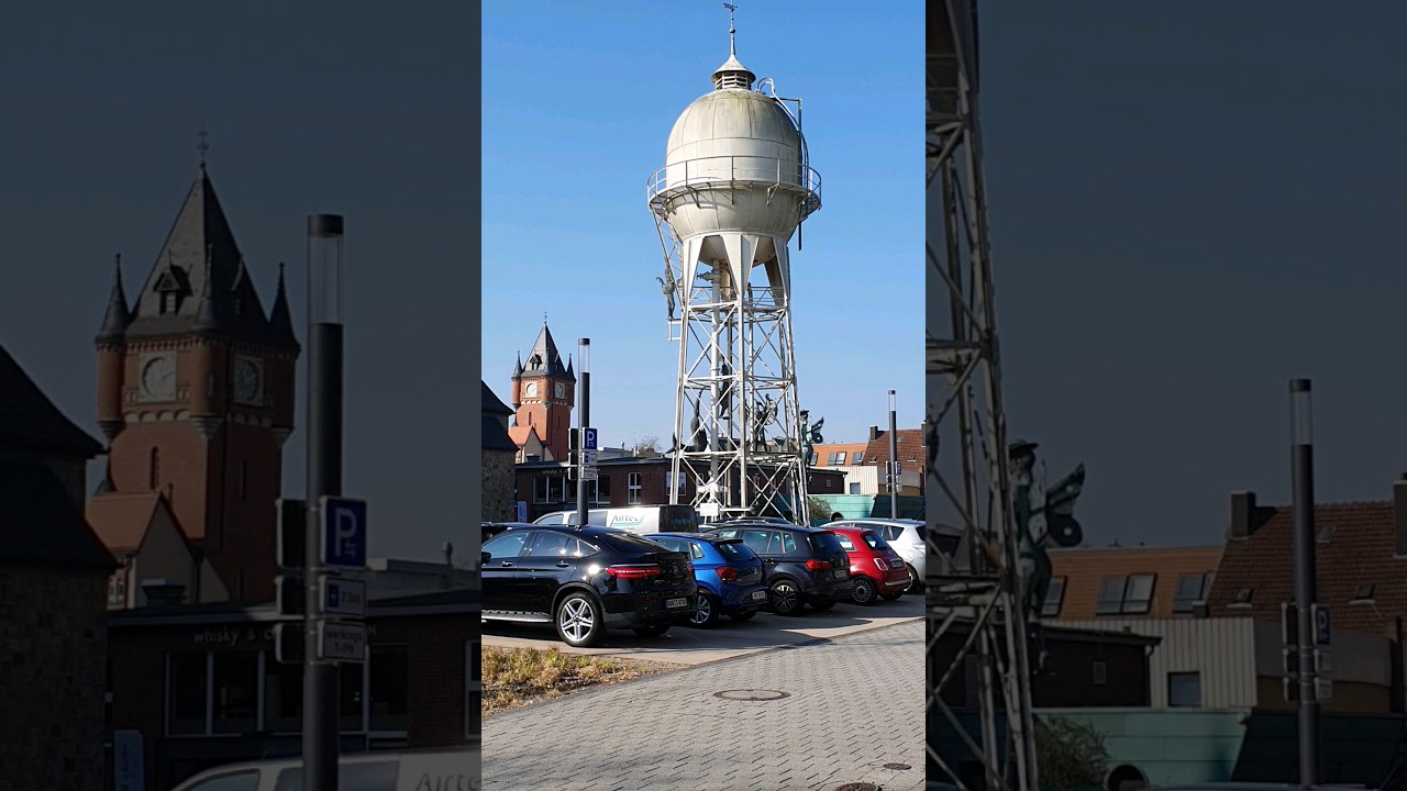 Watertower Gronau Germany 