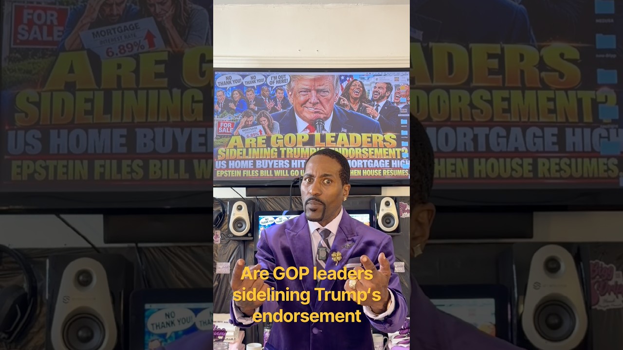 Are GOP leaders sidelining Trump&rsquo;s endorsement?