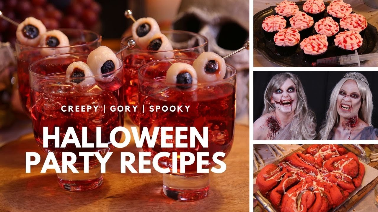 Halloween Party Recipes with How to Cake It | Watch If You Dare