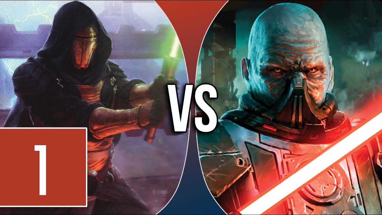 VS | Revan vs Darth Malgus (1/4)