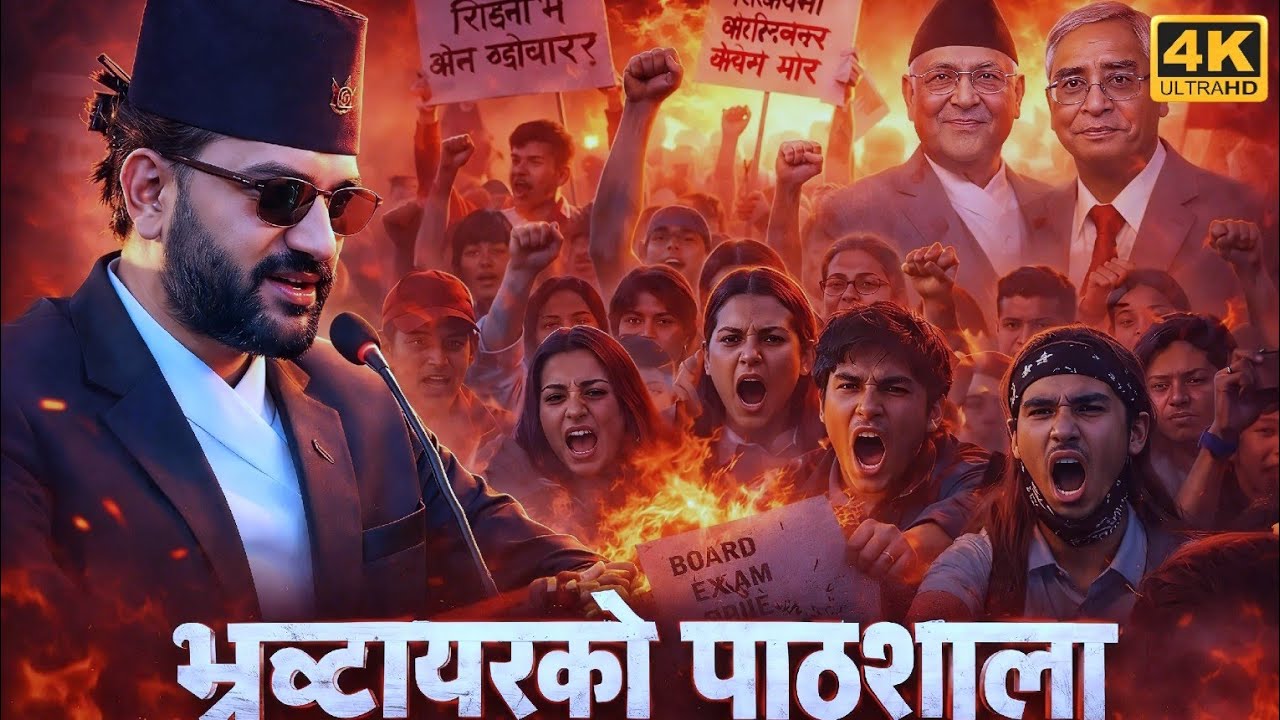 Balen Shah Rap Song on Corruption & Education | New Nepali Hip-Hop | 2026