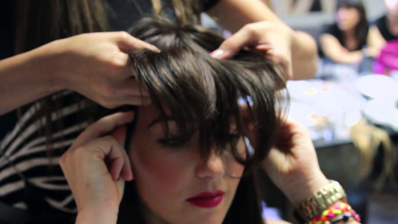 Paso a Paso: Cómo colocar el flequillo postizo FLEK de myhair Barcelona