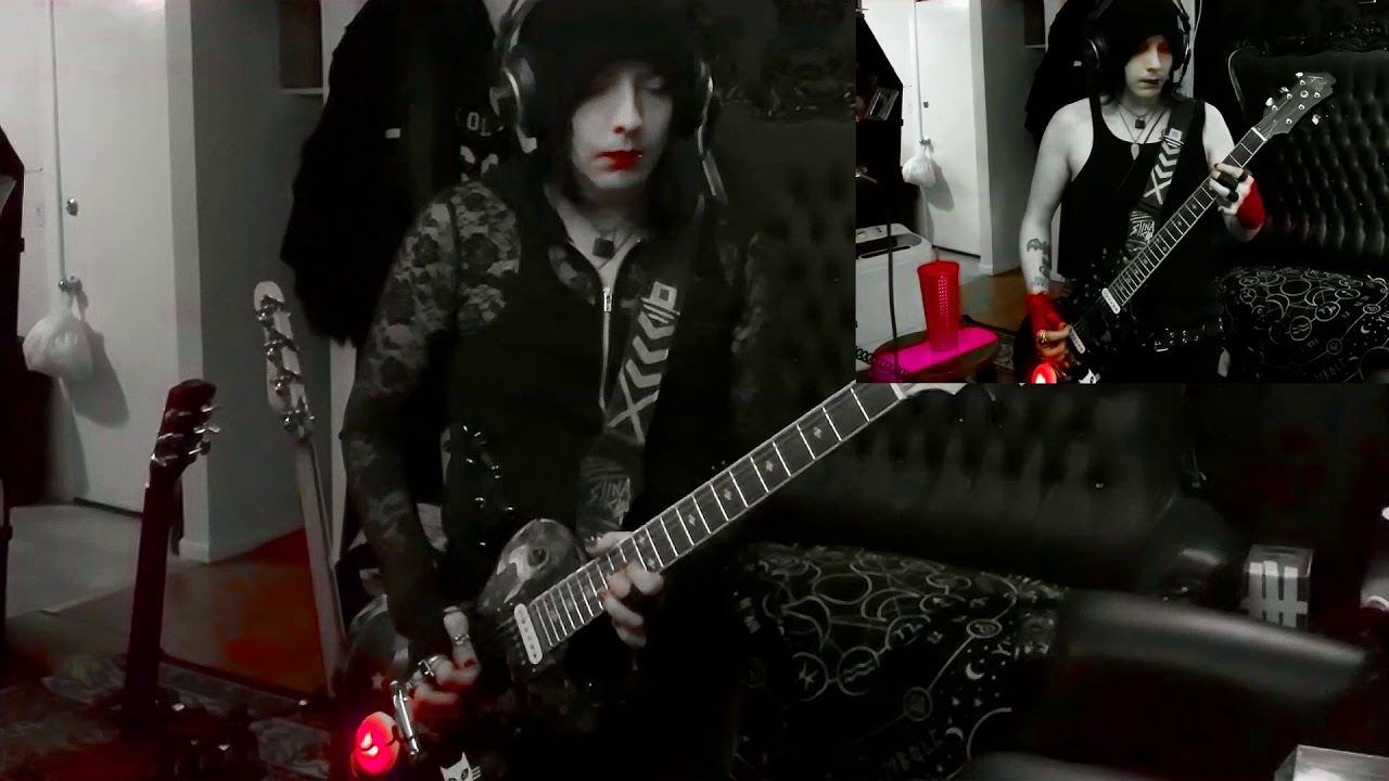 VV - Saturnine Saturnalia (Guitar Cover) 2020