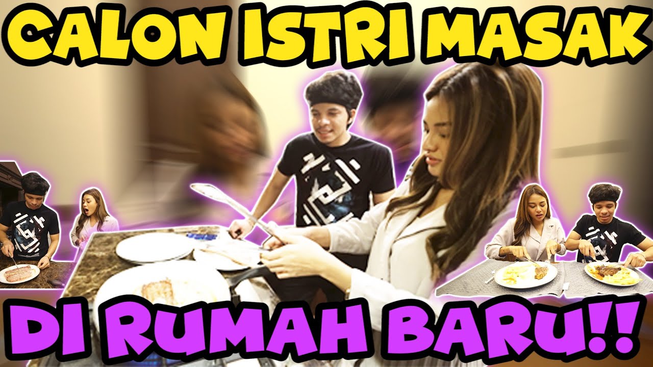 PERTAMA KALI, AUREL MASAK DI RUMAH BARU!!