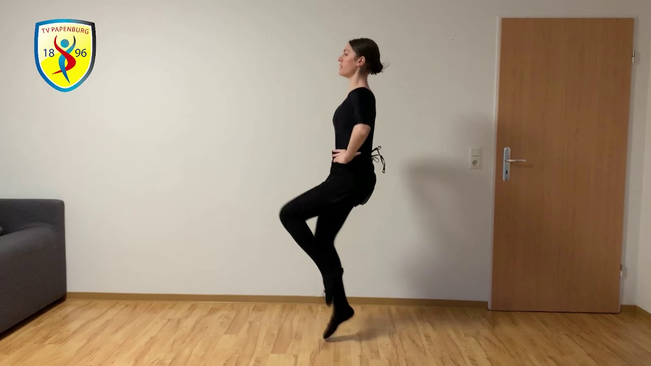 Ballett-Übungen für Kinder von 4 - 6 Jahren // Folge 2