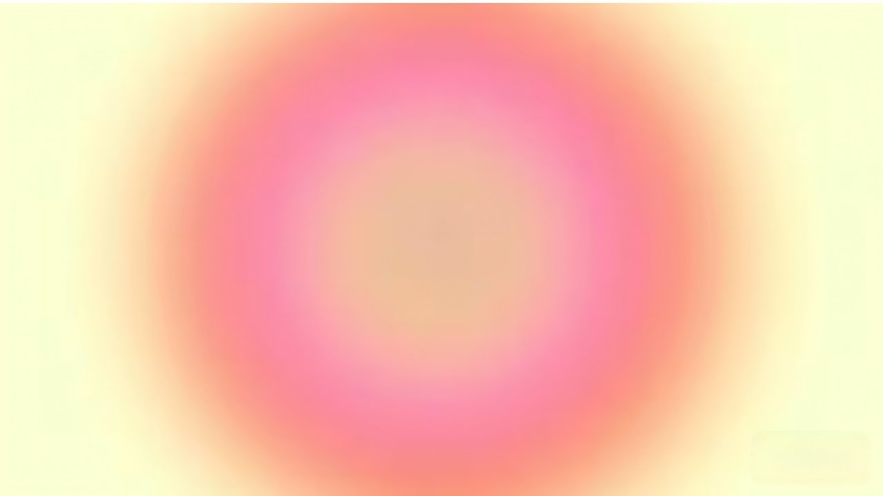 Calm Gradient Background | Gentle Pink Atmosphere for Relaxation & Sleep