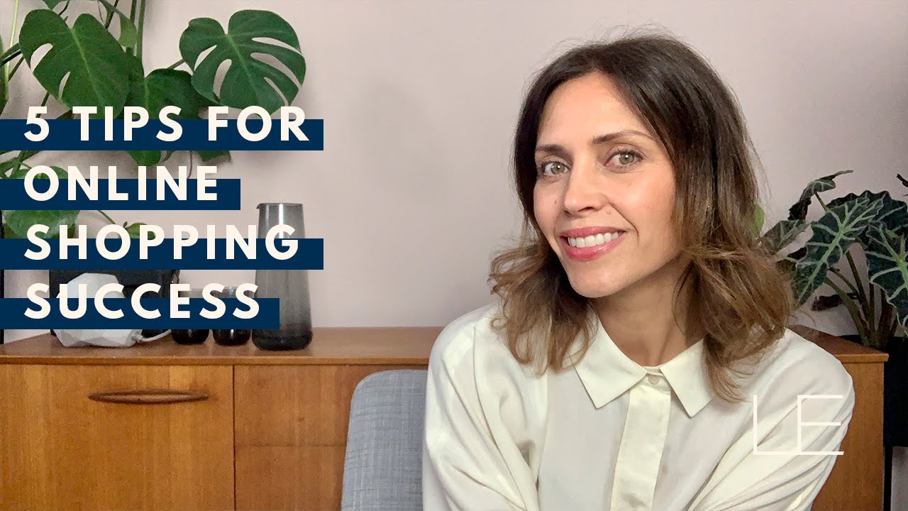 5 TIPS FOR ONLINE SHOPPING SUCCESS