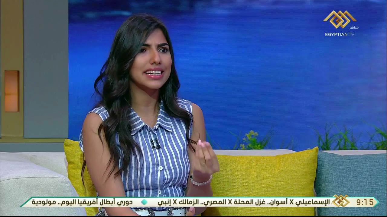 صباح الخير يا مصر  | ميريتيا عماد تكشف كواليس تدريبها تحت ايد الفنان كاظم الساهر