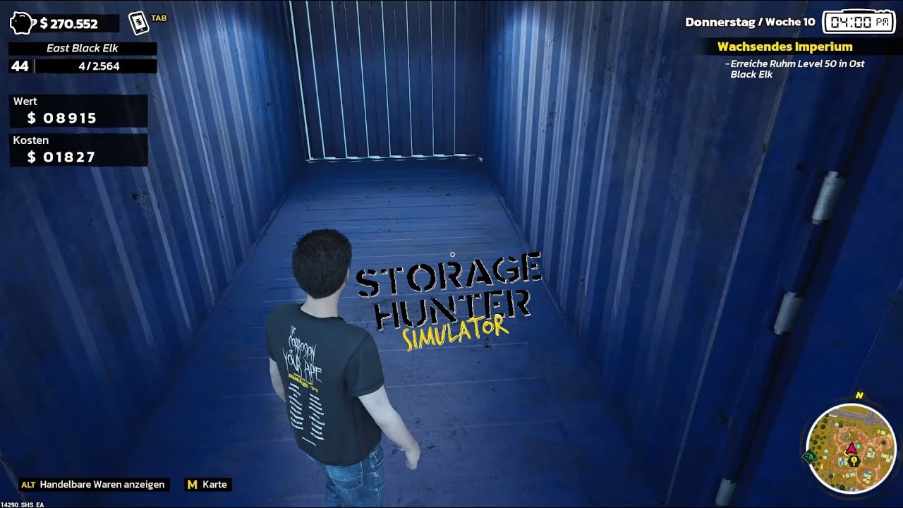 Storage Hunter Simulator # 033 - Knapp 9000 $ in nur einem Container