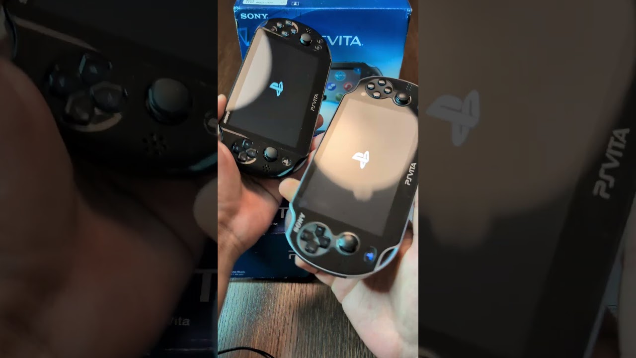 PSVita 1000 vs 2000, speed test. What you choose? 
