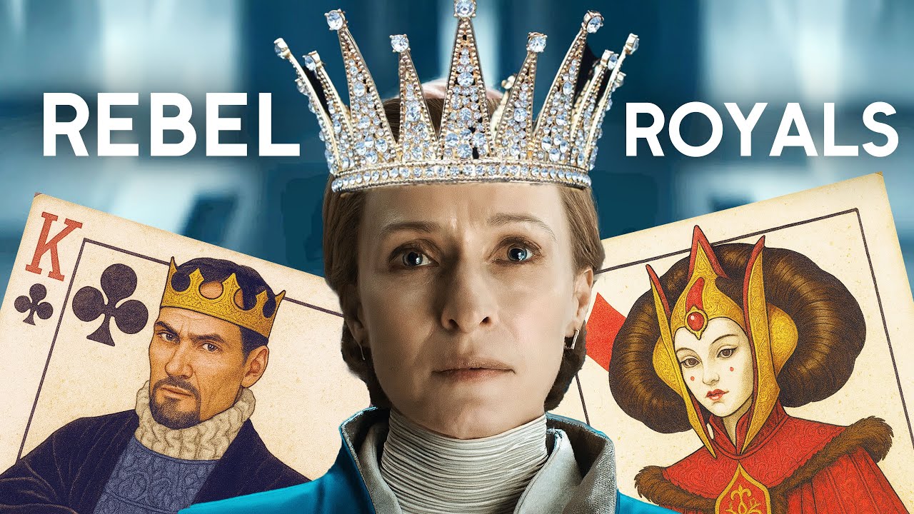 Why are all Rebel Leaders ROYALTY?