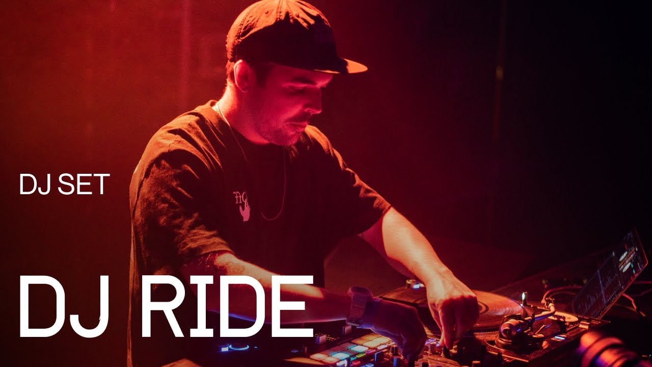 DJ Ride DJ Set 📍 Petit Bain, Paris | Bass Music, Drum & Bass, Dubstep | STUDIO Invites