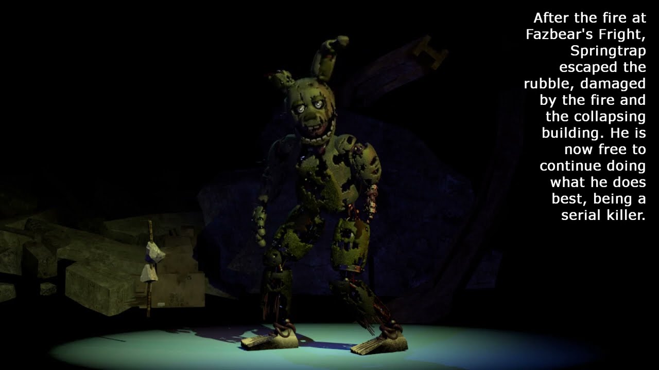 This is how Springtrap became Scraptrap