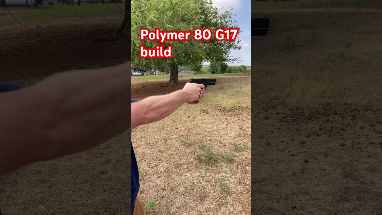Polymer 80 G17 build #p80 #polymer80 #glock #g17 #glock17 #build #etsmags #edc #gun #viral #9mm