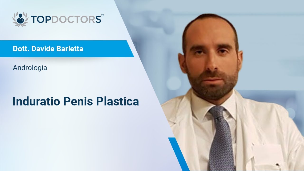 Induratio Penis Plastica - Dott. Davide Barletta