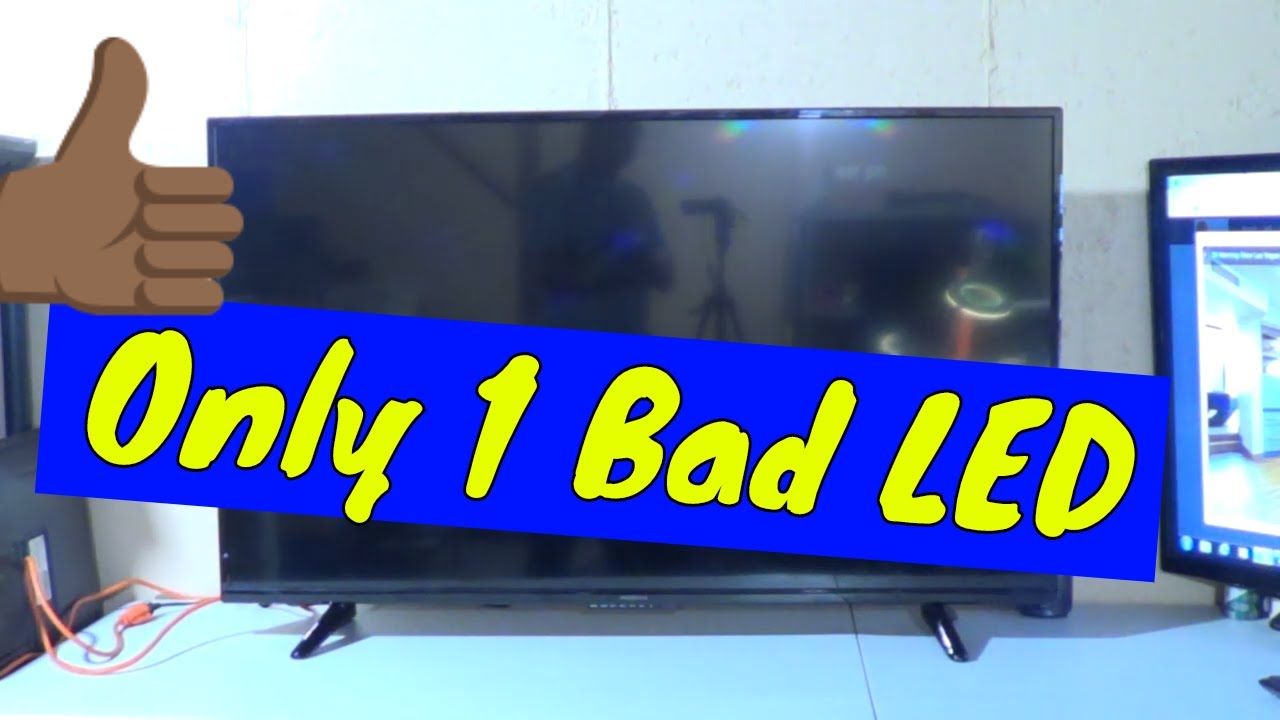 Insignia 55 inch, has sound but no Picture. NS-55D421NA16 TV repair.